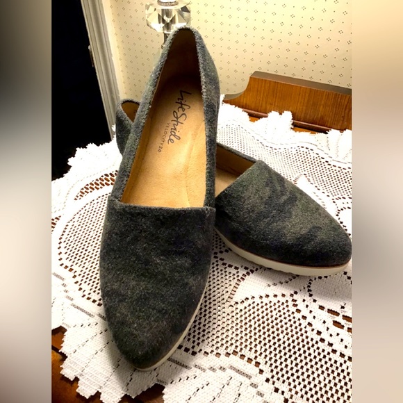 LIFE STRIDE WOMENS SHOES brushed camouflage - Picture 1 of 4